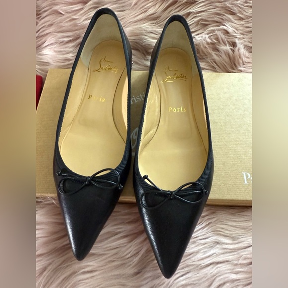 Christian Louboutin Hall Flats Black - Picture 5 of 9